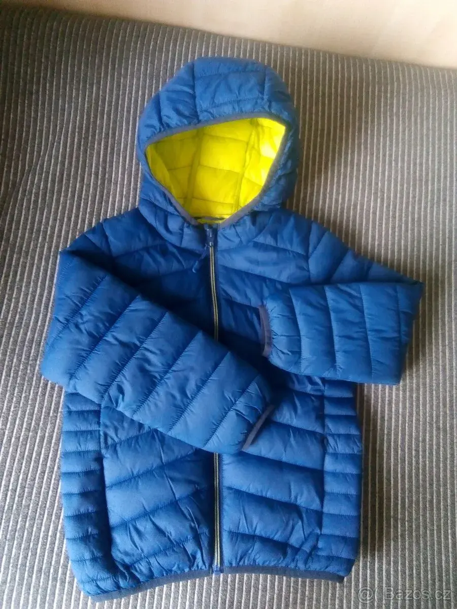 Lehká prošívaná bunda M&S 5-6 let