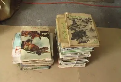 Historické časopisy Myslivost - nejstarší 67 let staré