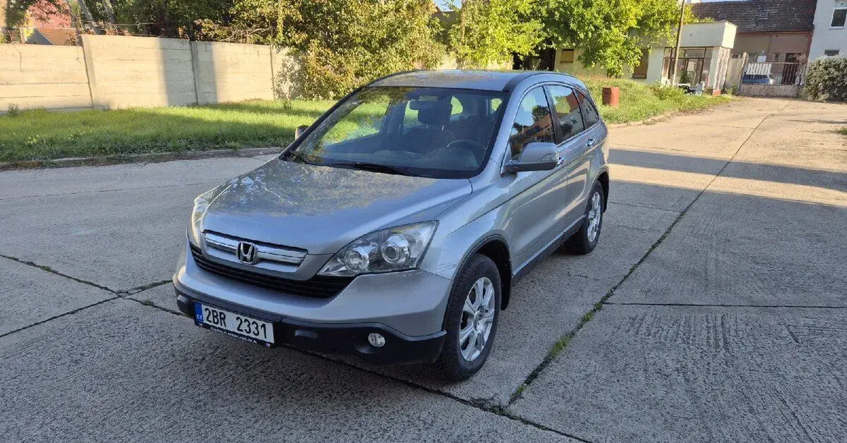Honda CR-V – 2007, 316 000 km