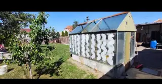 Skla například na skleník