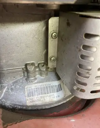 Motor Kawasaki 4,5 koně