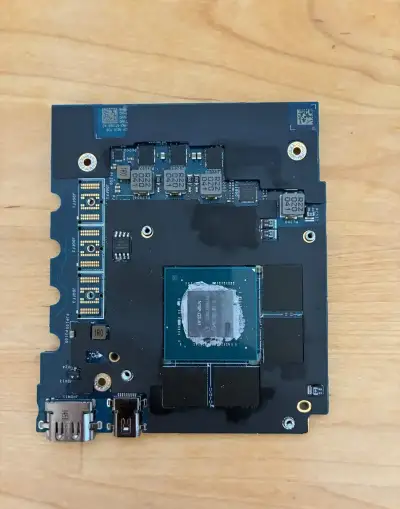 nVidia T2000 4GB pro Dell Precision 7550