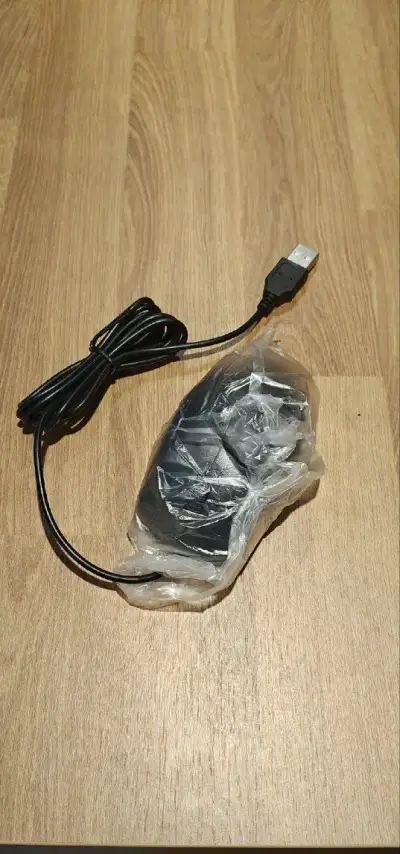 Cestovní optická myš USB - NOVÁ