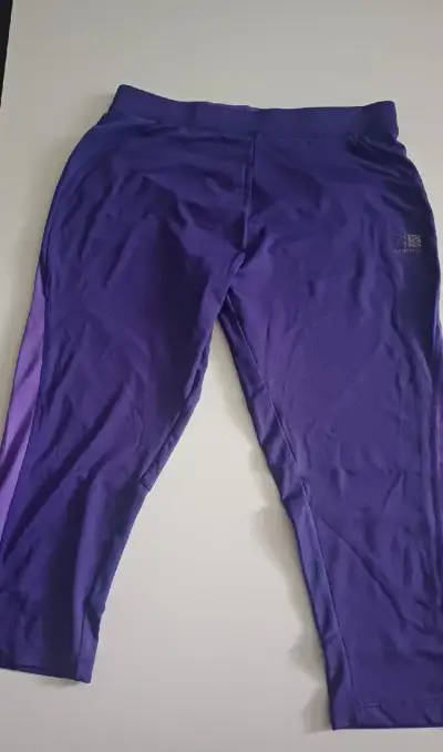 3/4 sportovní legíny Karrimor M - L nové