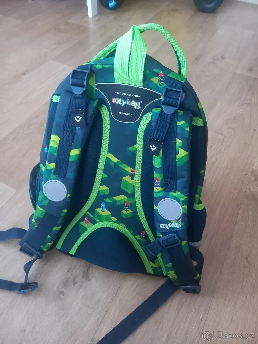 Školní batoh OXY GO PLAYWORLD