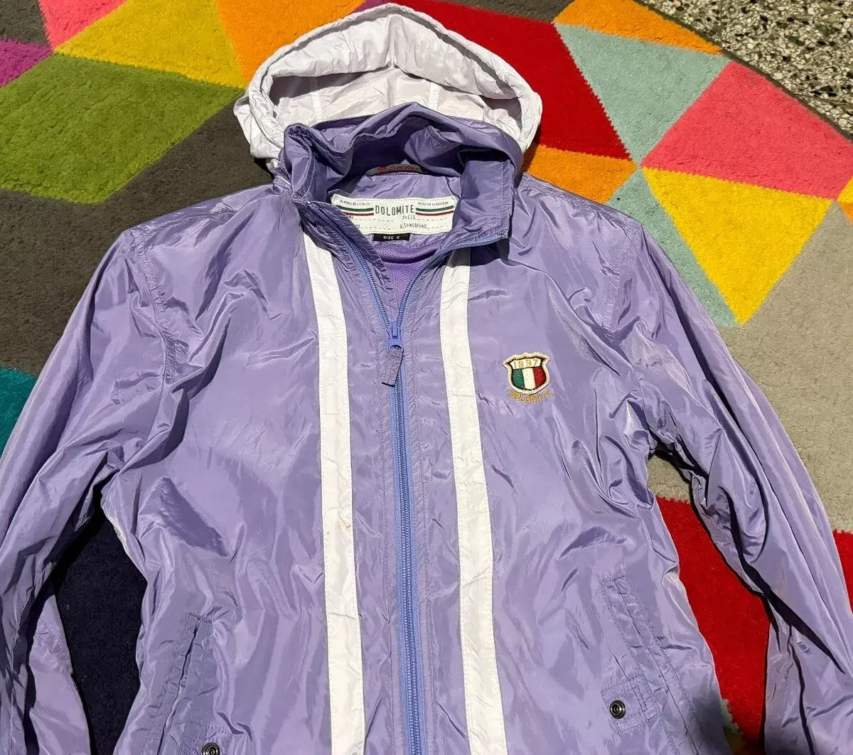 DOLOMITE DÁMSKÁ OUTDOOR SPORTOVNÍ STYLOVÁ KRÁSNÁ BUNDA