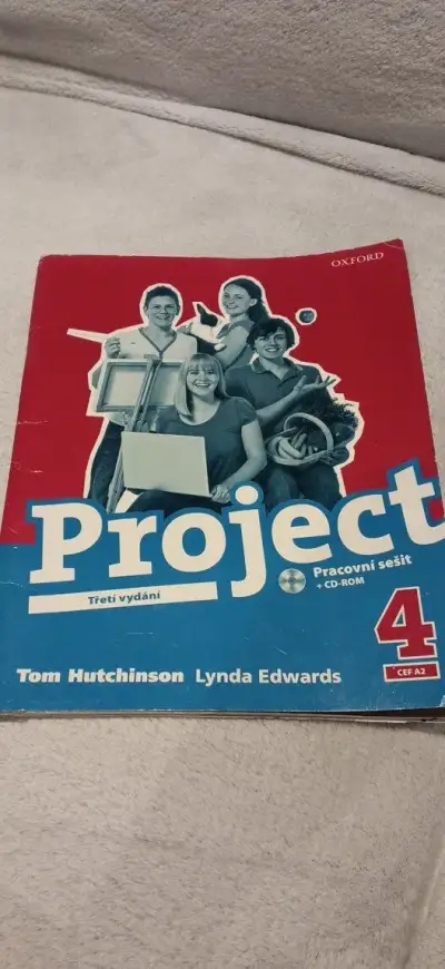 Project 4, pracovní sešit vč. CD
