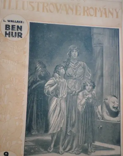 Ilustrované romány - BEN HUR - E.WALLACE