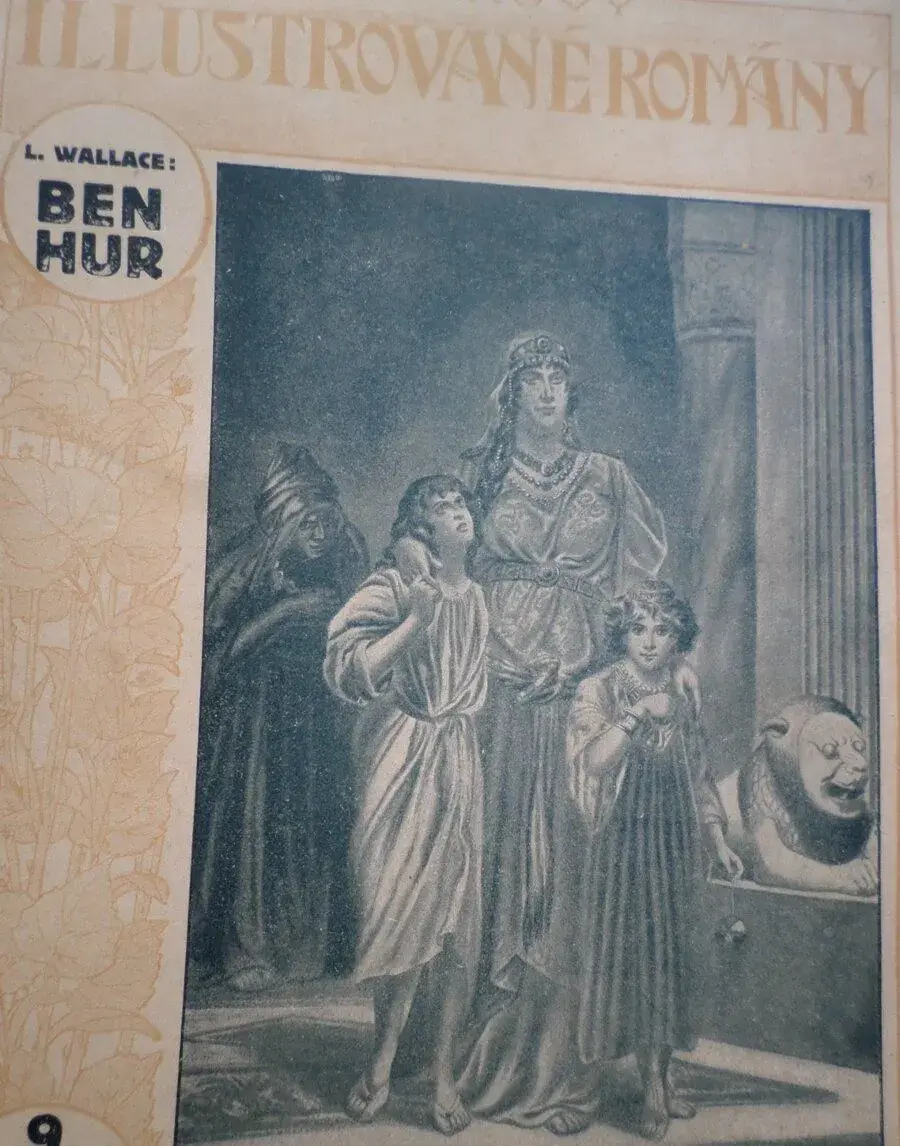 Ilustrované romány - BEN HUR - E.WALLACE
