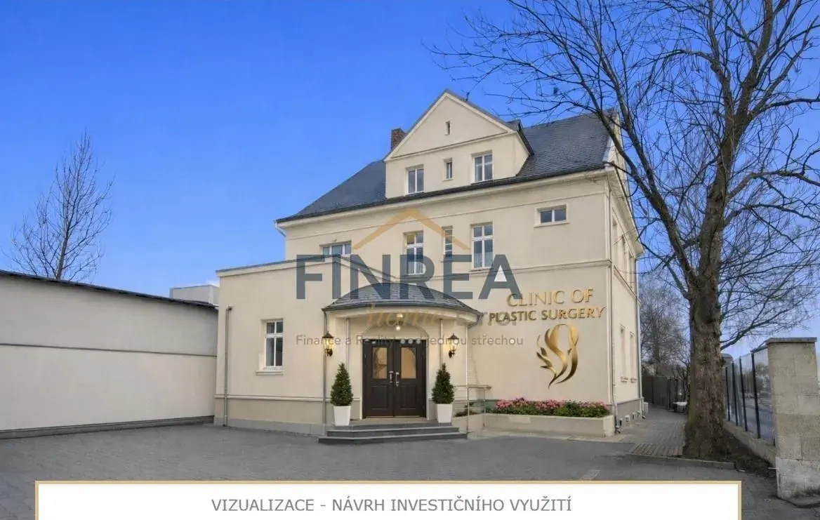 Prodej vily ke komerčnímu využití, ul. Nákladní, Teplice