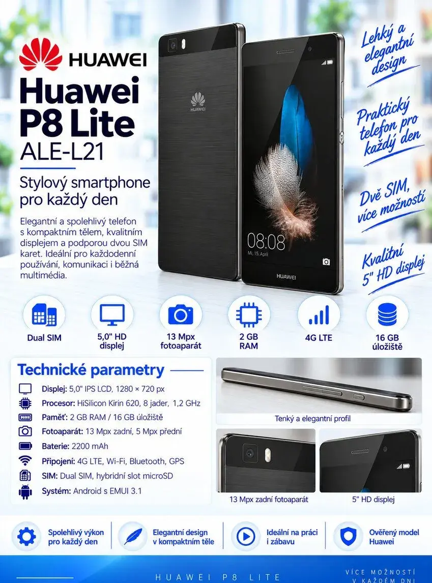 Huawei P8 Lite