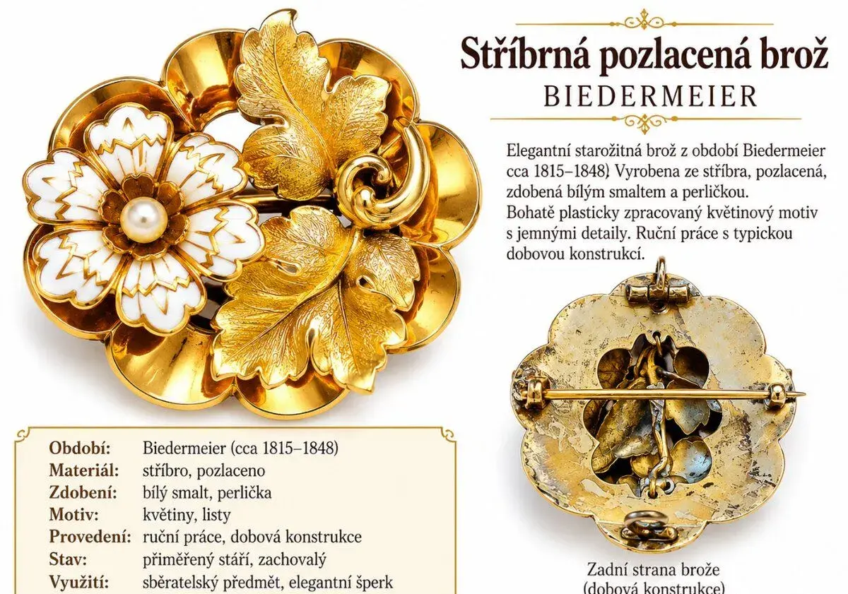 Brože model biedermayer