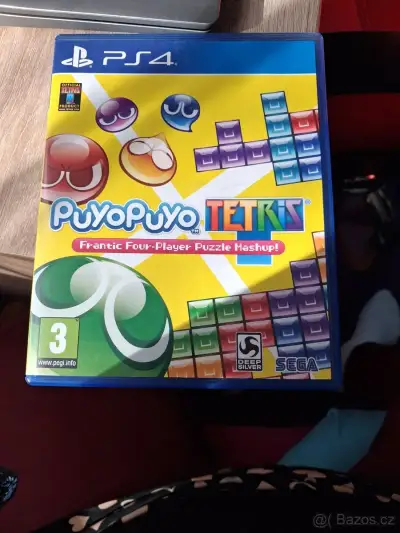 Hra na PS4 Tetris