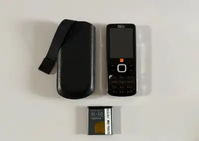 NOKIA 6700 Classic Black Metallic