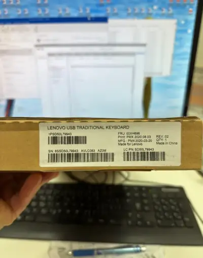 Klávesnice Lenovo USB Traditional Keyboard