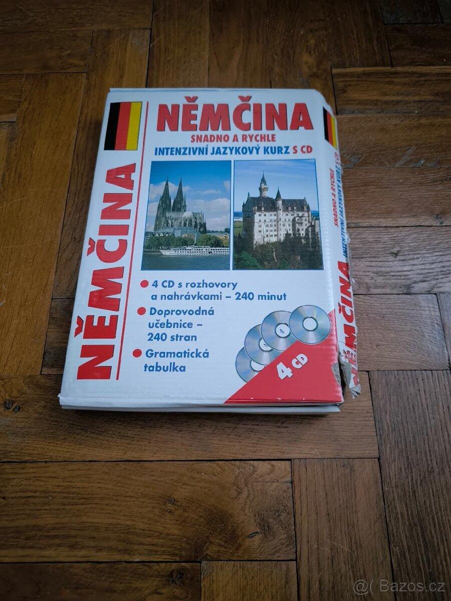 Intenzivní jazykový kurz s CD - Němčina