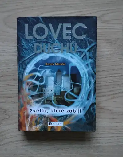 Knihy Lovec duchů 1-3