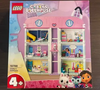 LEGO® Gábinin kouzelný domek 10788 Gábinin kouzelný domek