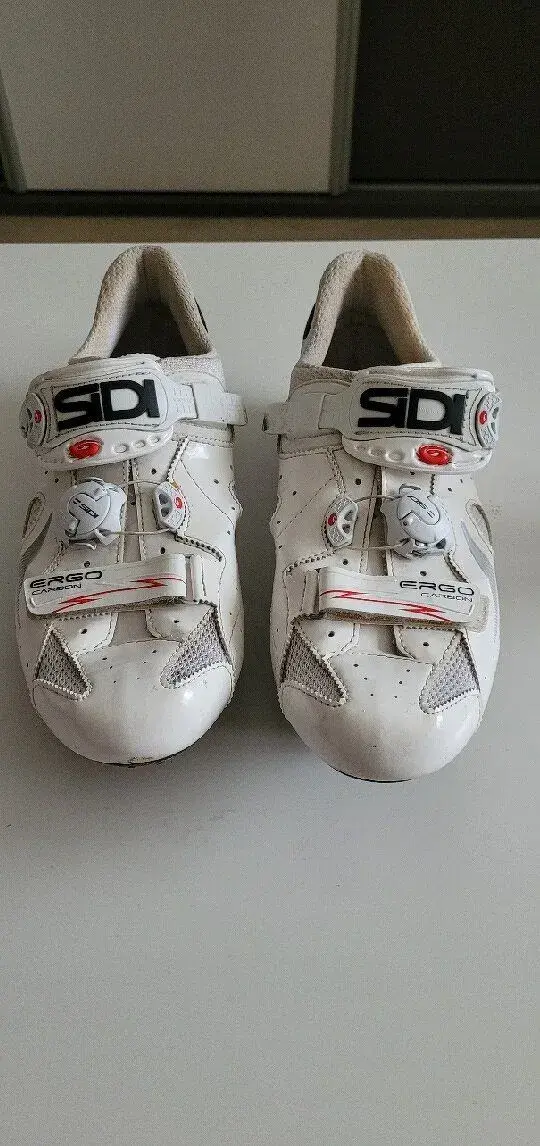 Silniční boty s nášlapy