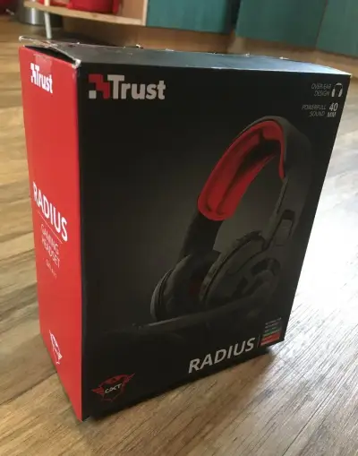 sluchátka Trust headset