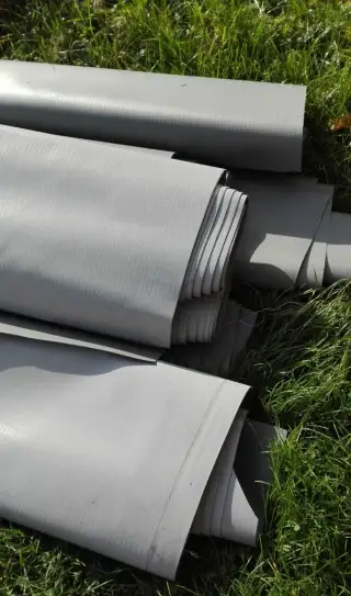 Střešní krytina,plachta