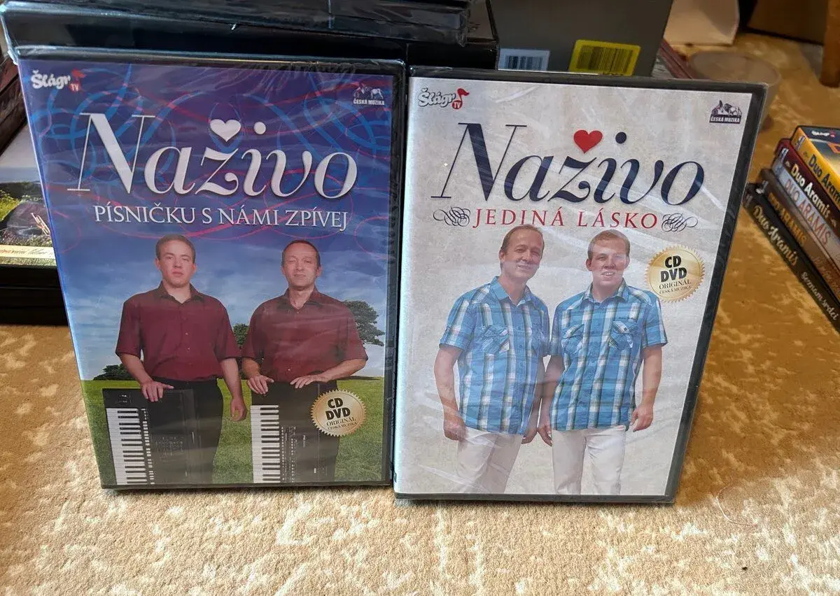 CD, DVD Naživo Šlágr tv