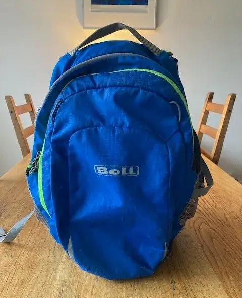 Školní batoh SMART 24, modrý