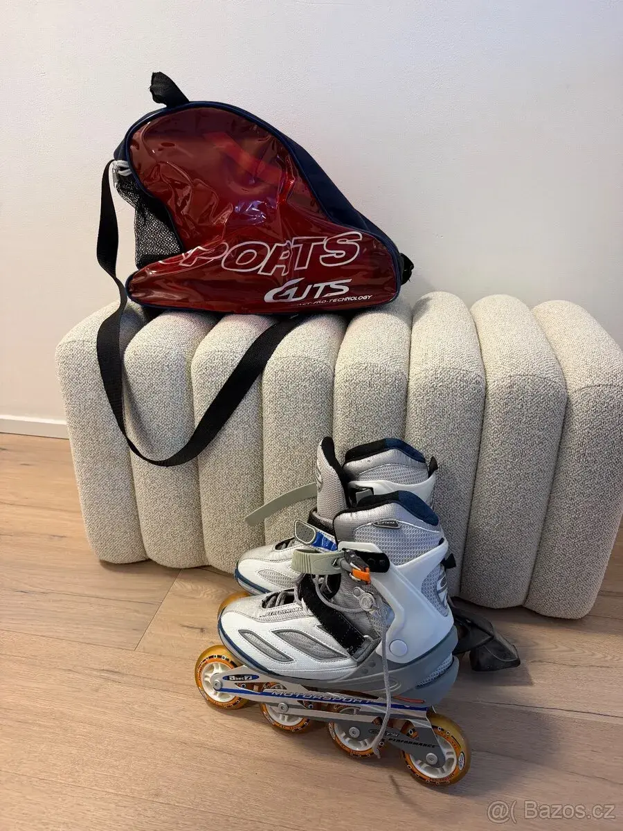 Dámské kolečkové brusle GTS Softmax, velikost 40