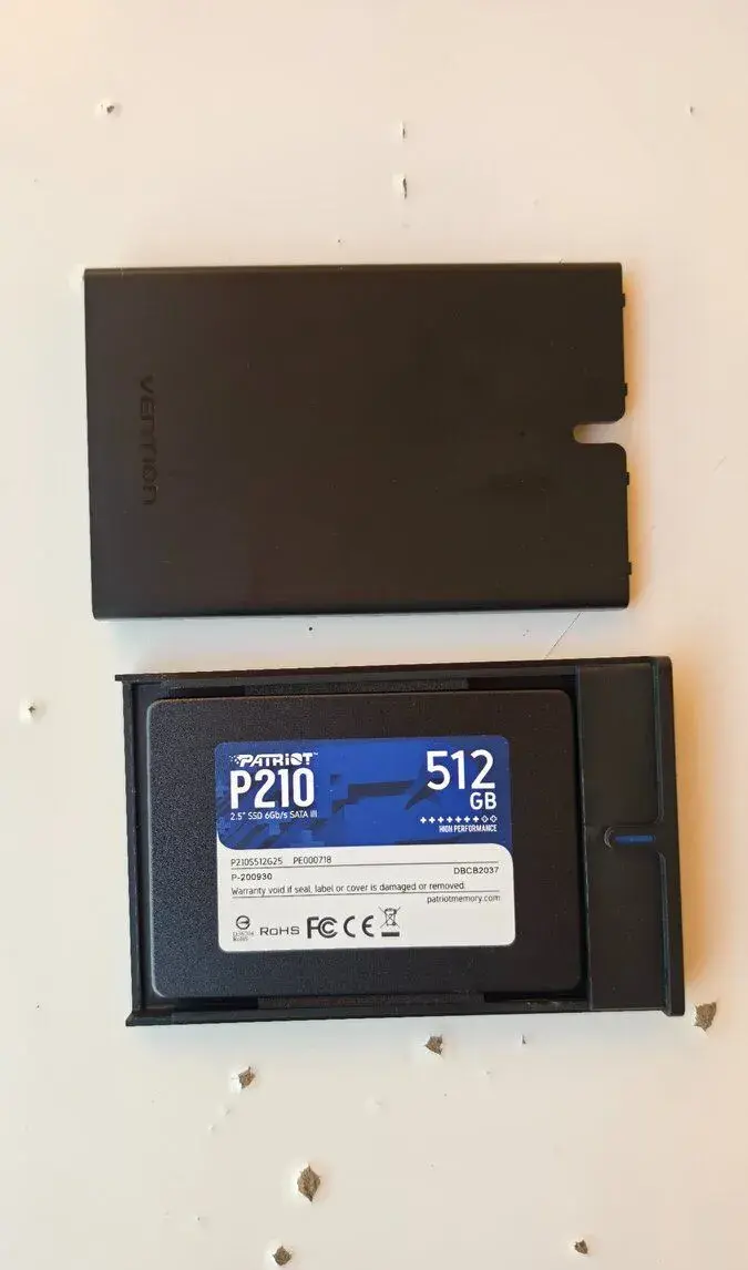 Patriot P210 512GB