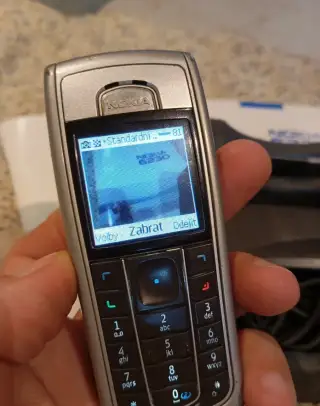 Nokia 6230 – Kompletní originální balení v stavu krabice