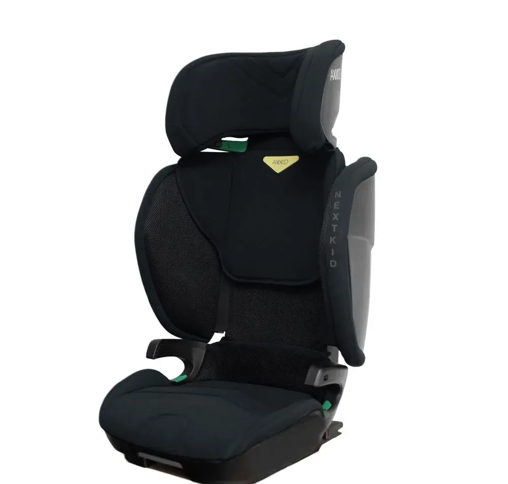ZÁNOVNÍ Autosedačka Axkid Nextkid Shell Black