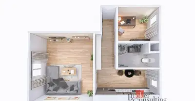 Prodej, byty/2+1, 49 m2, 28. října, 70200 Ostrava, Ostrava-m