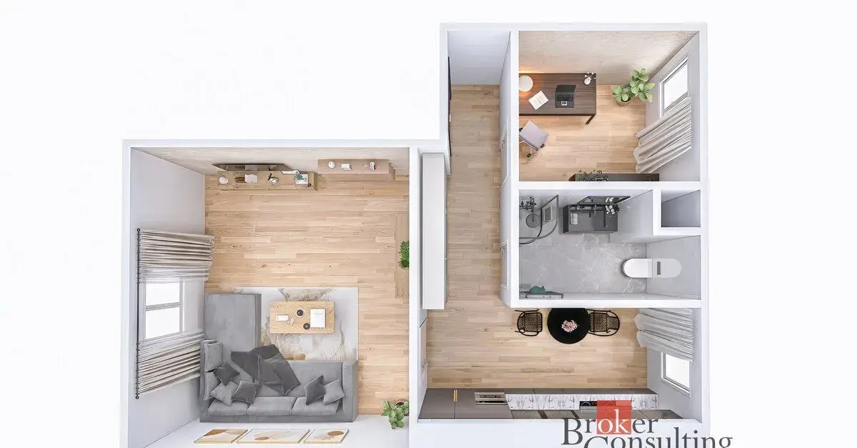 Prodej, byty/2+1, 49 m2, 28. října, 70200 Ostrava, Ostrava-m