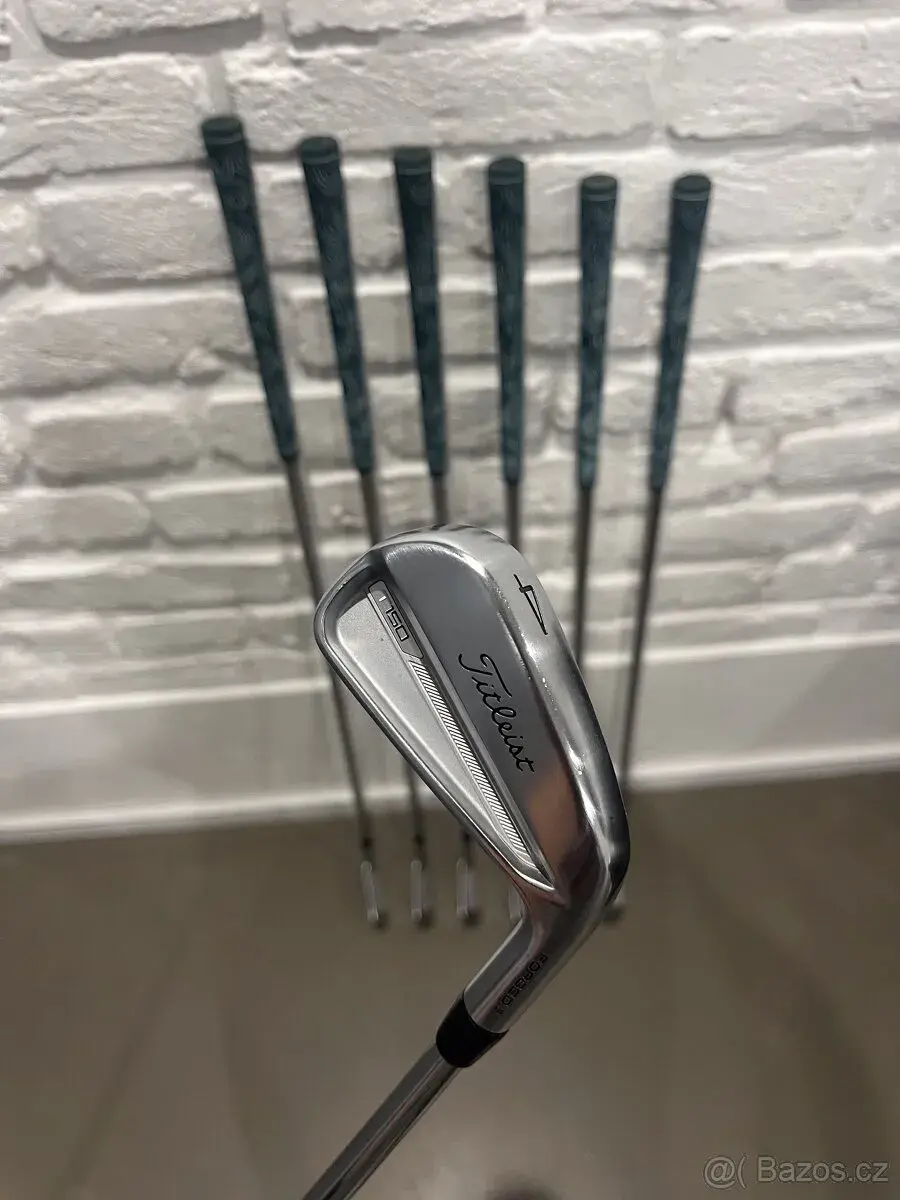 železa Titleist T100 a T150, KBS tour S 120g