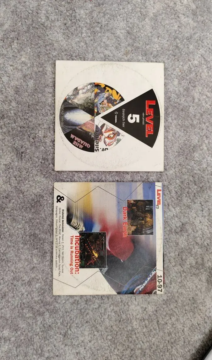 Level stare CD