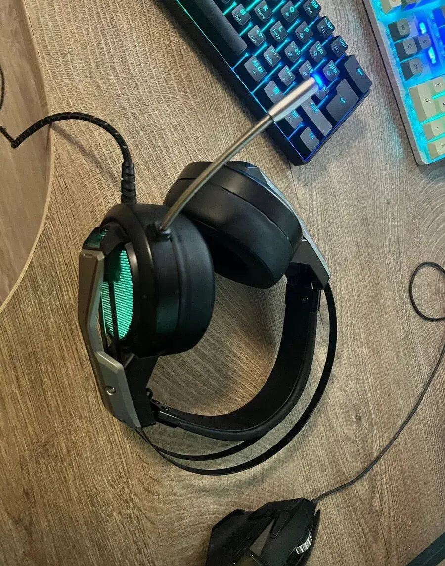 Herní spolehlivý headset BW-GH1 od BlitzWolf ⚡️