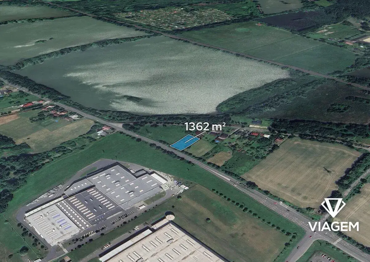 Spekulační - rezidenční 1 362 m²