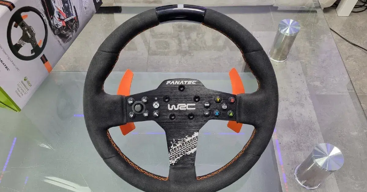 Fanatec WRC volant