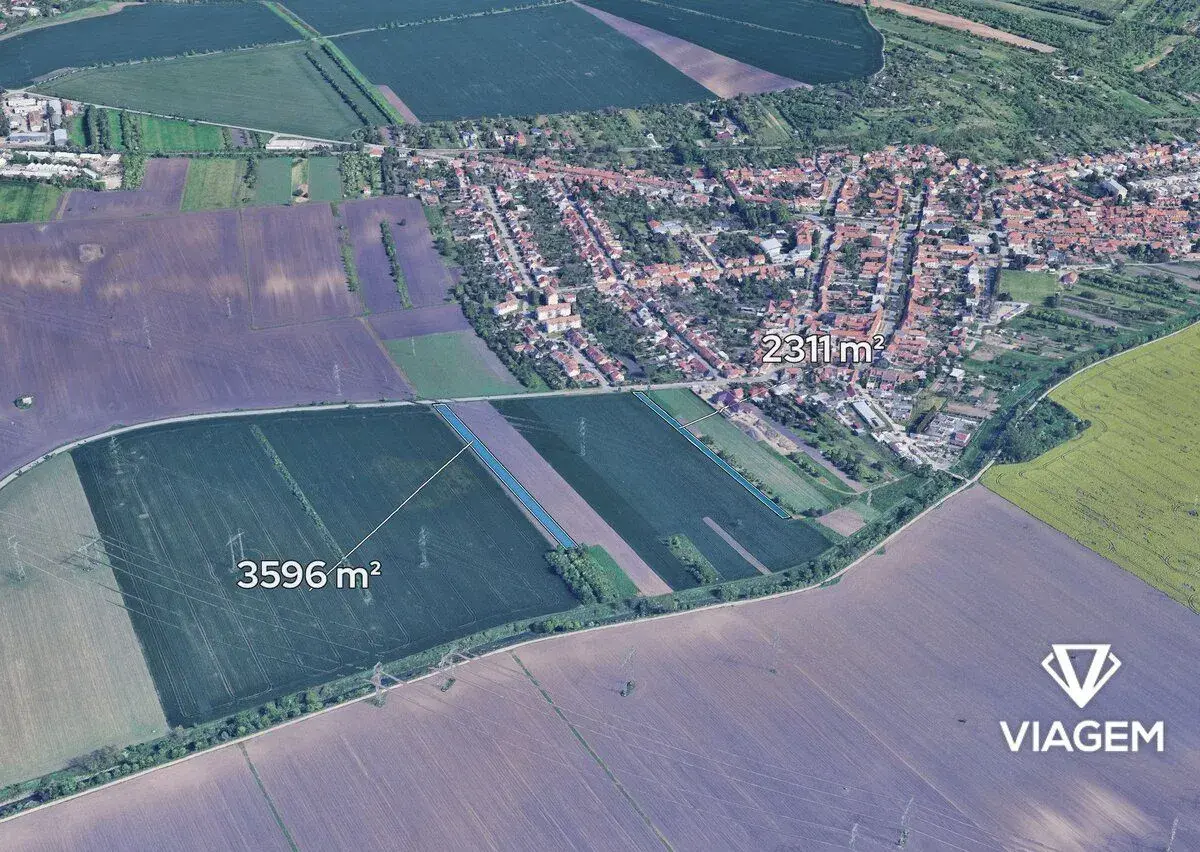 Pole 5 907 m²