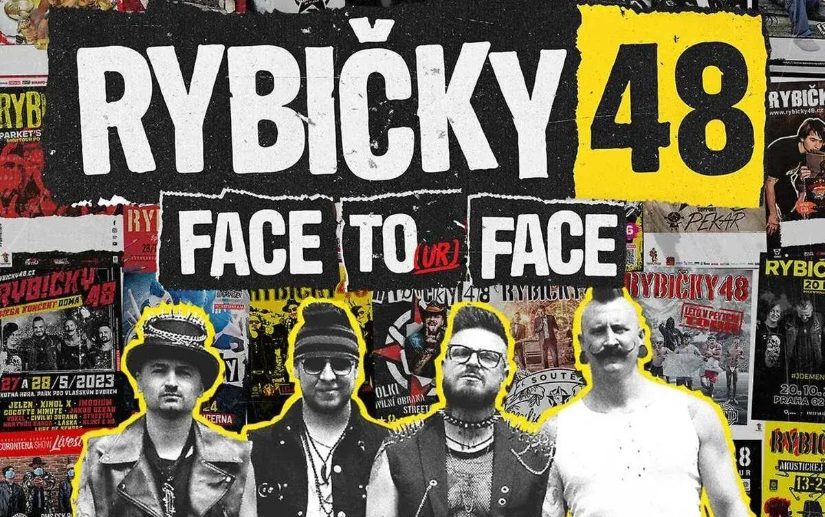 Rybičky 48 Face to face tour Boleslav