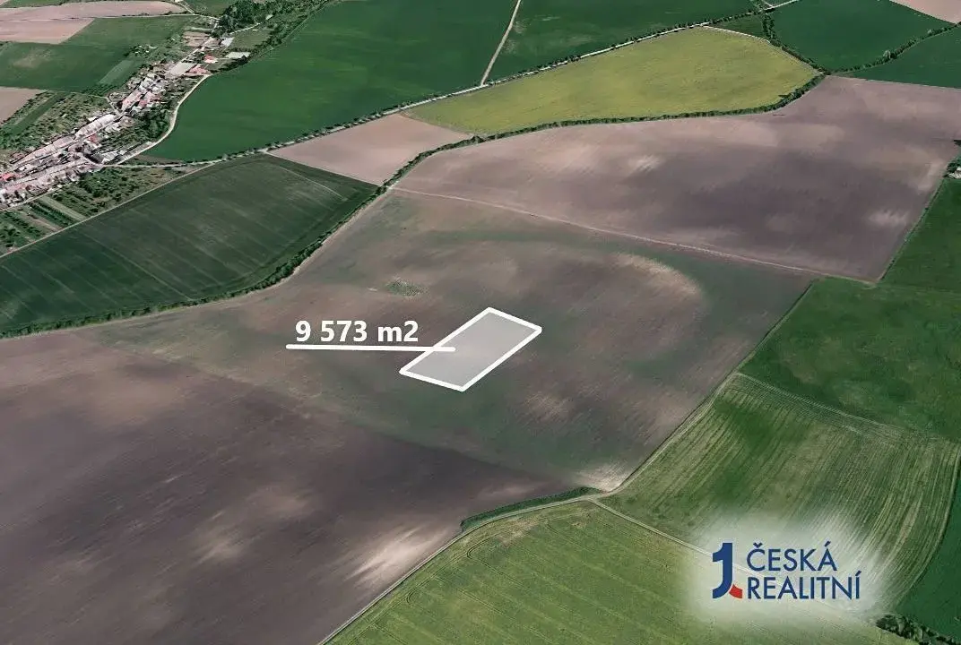 Pole 9 573 m², Podíl 13 % o výměře 1 197 m²