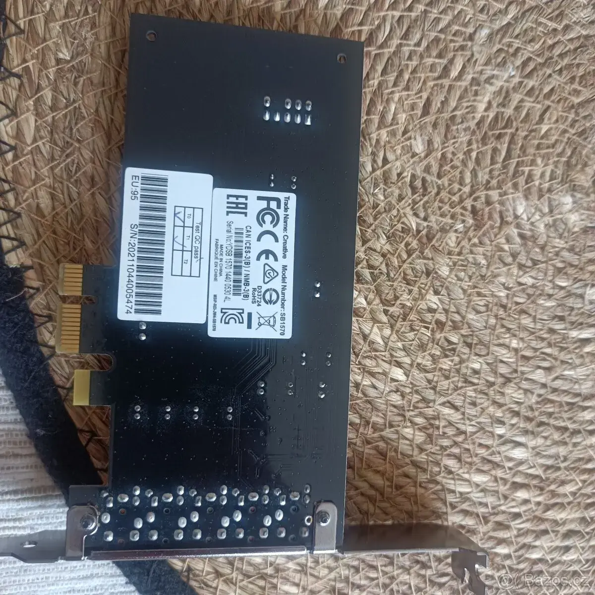 SoundBlaster audigy Fx