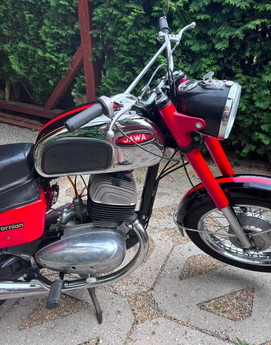 Jawa Californian 350 Oilmaister