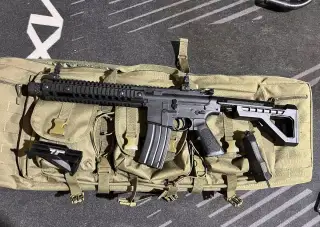 Crosman DPMS SBR Full Auto 4,5mm