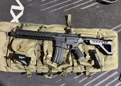 Crosman DPMS SBR Full Auto 4,5mm