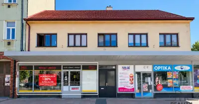 Pronájem komerčních prostor 121m2, Národní třída - Hodonín.