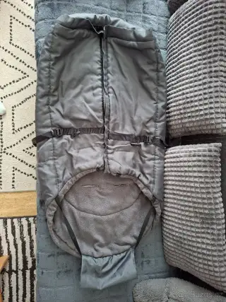 Fusak pro mimino + kombinéza zimní.