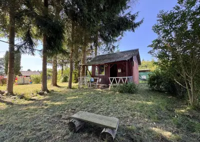 Zahrada 595 m² s chatou, Tachov - Minerálka, ev.č. LB00925-K