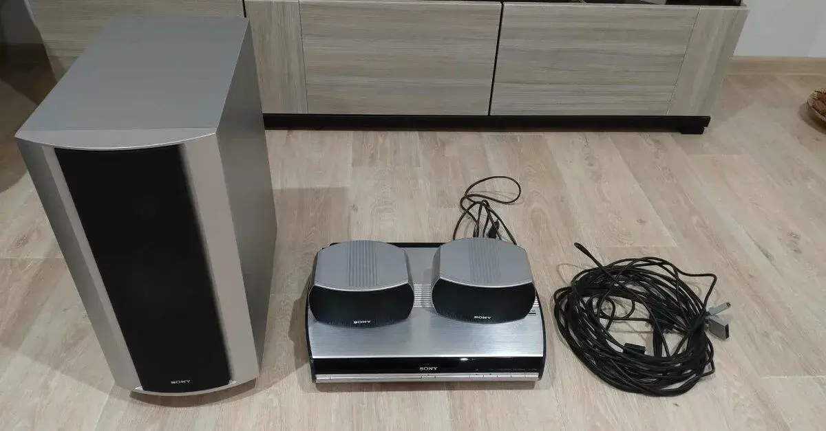 Sestavu domácího kina Sony