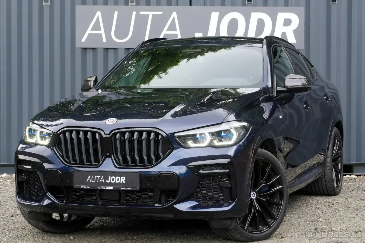 BMW X6 – 2022, 63 474 km